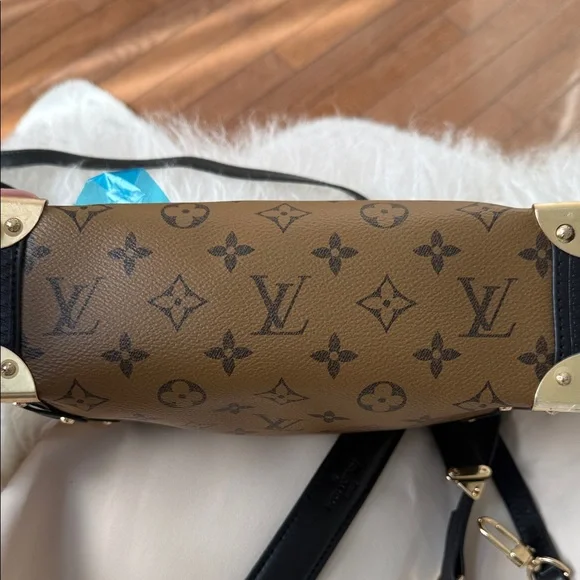 Luxury Designer Brown and Black Women's Bag - Picture 9 of 13